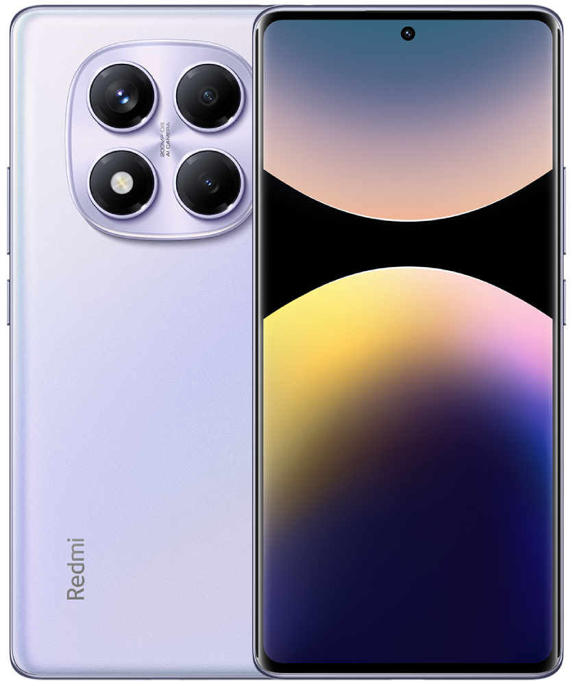 Смартфон Xiaomi Redmi Note 14 Pro 12/512 Гб Lte Перламутровый Фиолетовый — фото 2 Смартфон Xiaomi Redmi Note 14 Pro 12/512 Гб Lte Перламутровый Фиолетовый — фото 2