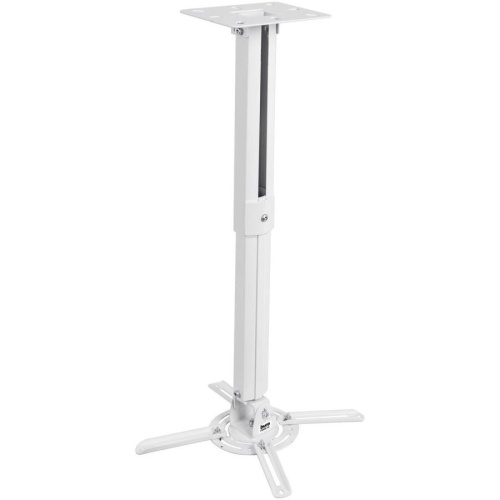 Кронштейн для проектора Buro PR05-W белый макс.13.6кг потолочный поворот и наклон