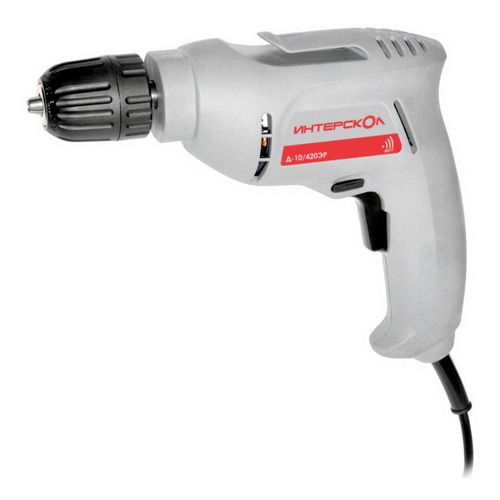 Дрель безударная Интерскол Д-10/420ЭР 672.1.0.00