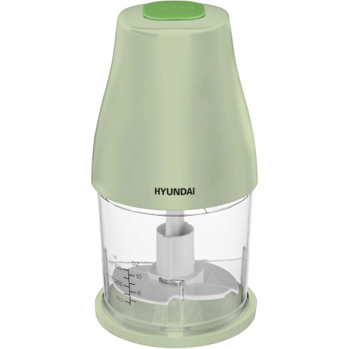Измельчитель Hyundai HYC-P3108 черный/зеленый