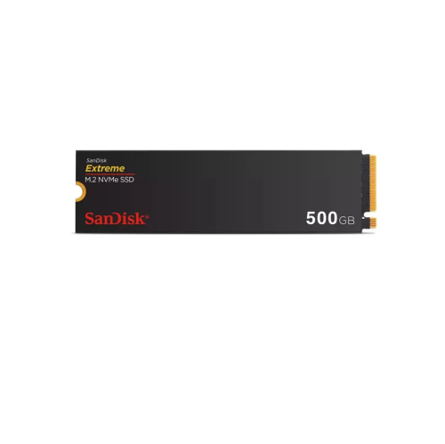 SSD SanDisk Extreme SDSSDX3N-500G-G26 500Gb, M.2 2280 NVMe, 5000MBs/4000MBs TBW 300, 1 year