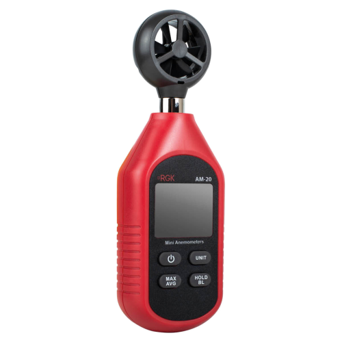 Термоанемометр RGK AM-20 (779289) с поверкой