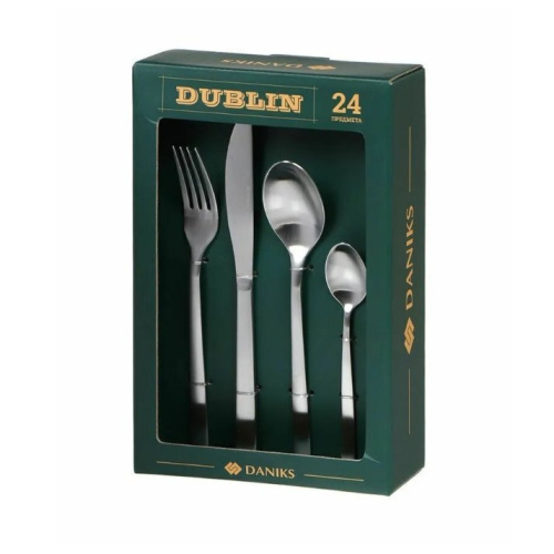 Набор столовых приборов DANIKS 347170 Dublin