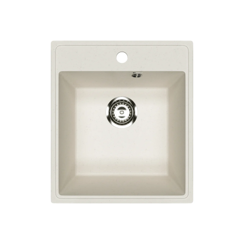 Кухонная мойка Practik PR-M 425-001 Белый камень