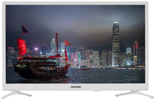 23.6" (60 см) Телевизор Asano 24LH5011T белый