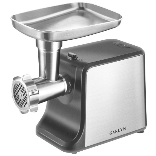 Мясорубка GARLYN MG-3000 серебряный