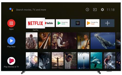 55" (139 см) OLED-телевизор Philips 55OLED708/12 черный