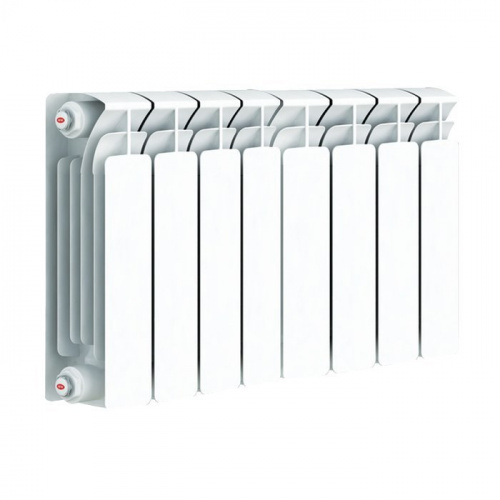 Биметаллический радиатор отопления  Rifar Base 500 8