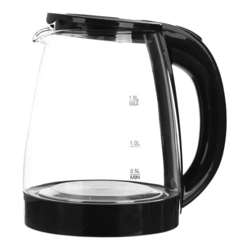 Электрочайник Добрыня DO-1254 черный