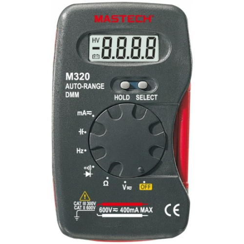Портативный мультиметр MASTECH M320 13-2009