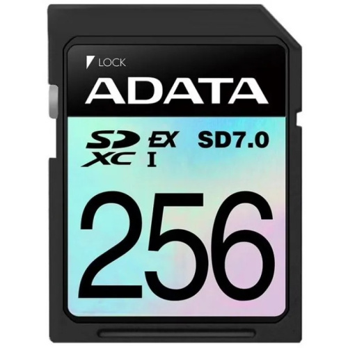 Карта памяти A-DATA Express Gen3 L1 (ASD256GEX3L1-C) 256GB SDXC 800/700 MB/s