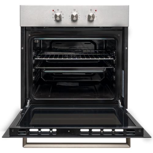 Электрический духовой шкаф Schaub Lorenz SLB EE6313 серебристый