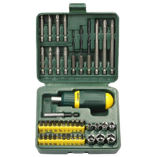 Набор отверточный Kraftool 25556-H43 43 предмета (жесткий кейс)