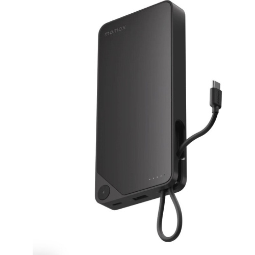 Портативное зарядное устройство Momax IP153D 1-Power X Black