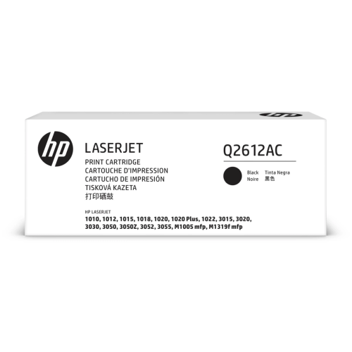 Контрактный Тонер-картридж HP 12A Q2612AC Blk Contract LJ Toner Cartridge
