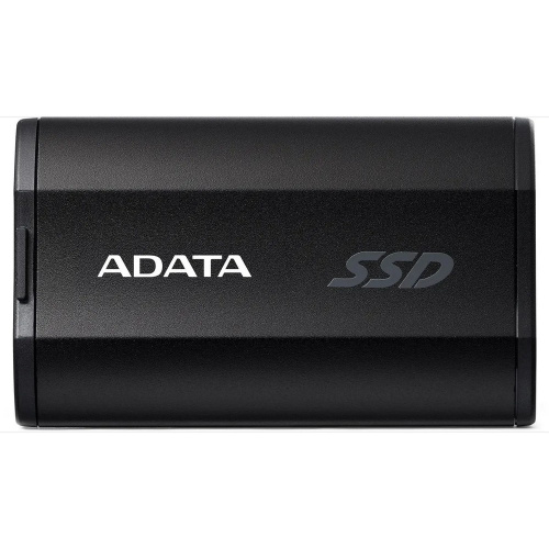 SSD ADATA SD810 (SD810-500G-CBK) 500GB, Type-C, USB 3.2 Gen2x2, up to R/W 2000/2000 MB/s