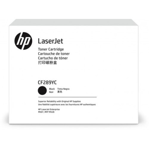 Контрактный Тонер-картридж HP 89Y CF289YC Blk Contract LJ Toner Cartridge
