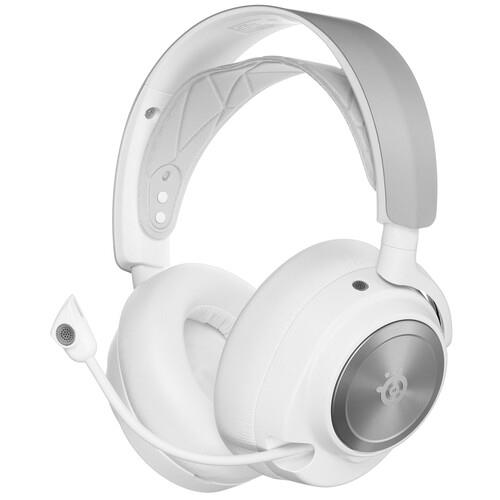 Беспроводные/проводные наушники SteelSeries Arctis Nova Pro for Playstation белый
