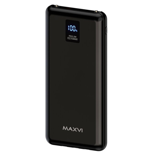 Внешний аккумулятор Maxvi PB10-11 10000мАч black