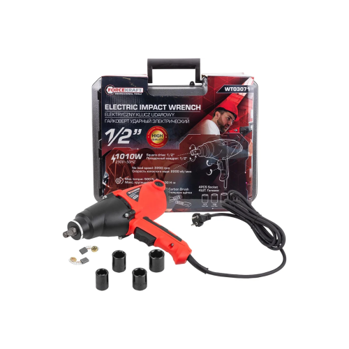 Гайковерт Forcekraft FK-WT03071(60034) ударный 1010W