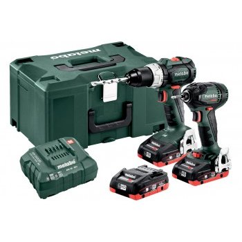 Дрель-шуруповерт ударная Metabo SB 18 (кейс в комплекте)