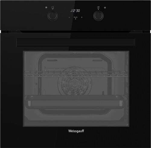 Электрический духовой шкаф Weissgauff EOV 29 PDBV черный