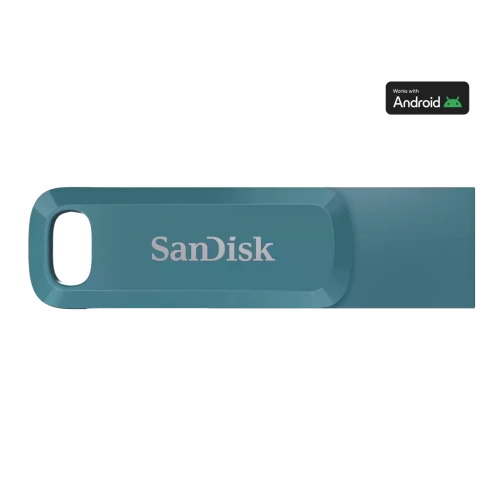 USB-флешка SanDisk SDDDC3-128G-G46NBB 128Gb USB3.1 Type-C синяя