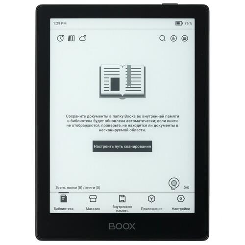 6" Электронная книга ONYX BOOX Go 6 черный