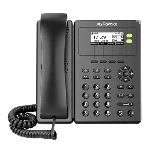 IP телефон FLYINGVOICE P10W