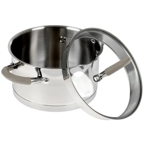 Кастрюля LARA Берлин LR02-341 нерж 2,4л