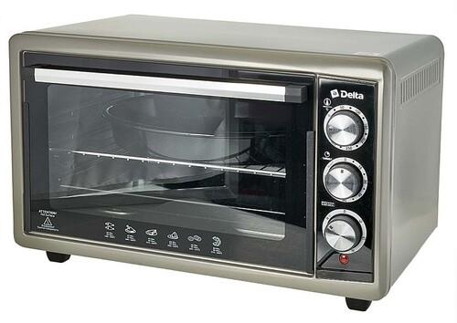 Мини-печь DELTA D-533 серый