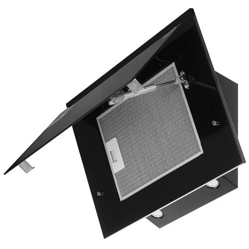 Вытяжка наклонная Akpo WK-11 Juno II черный/черный