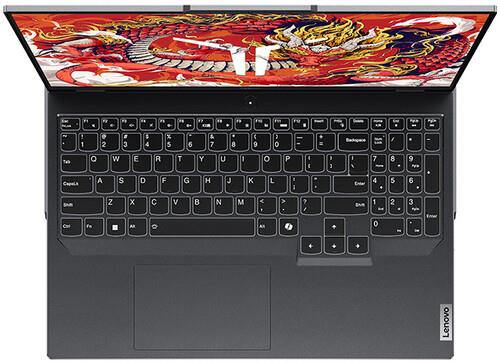 16" Ноутбук Lenovo Legion R9000P серый
