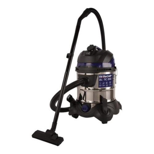 Пылесос строительный ПУЛЬСАР ПС 200 (791-424)