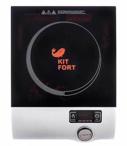 Плита Kitfort КТ-108 черный