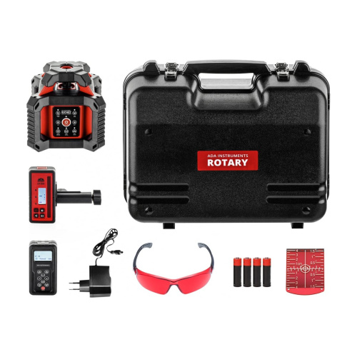 Нивелир лазерный ADA Rotary 500 HV Servo (А00578)