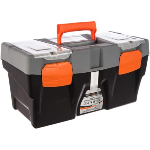 Ящик для инструмента Stels 90705 500x260x260мм/пластик