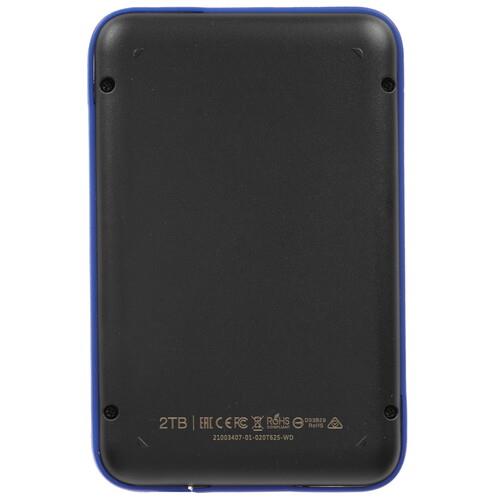 2 ТБ Внешний HDD Silicon Power A62 Game Drive [SP020TBPHD62SS3B]