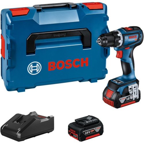 Дрель-шуруповерт Bosch GSR 18V-90 C (06019K6006)