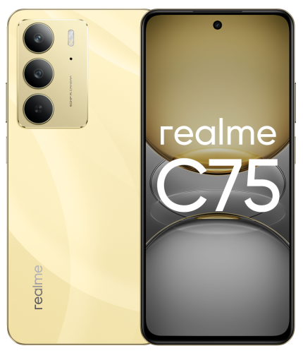 Смартфон Realme C75 8/256 Гб Lte Золотой