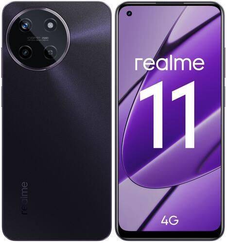 6.4" Смартфон Realme 11 128 Гб Черный