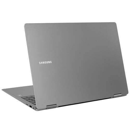16" Ноутбук Samsung Galaxy Book4 Pro 360 Evo AI PC NP960QGK серый