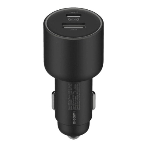 Автомобильное зарядное устройство Xiaomi 67W Car Charger USB-A + Type-C (BHR6814GL)