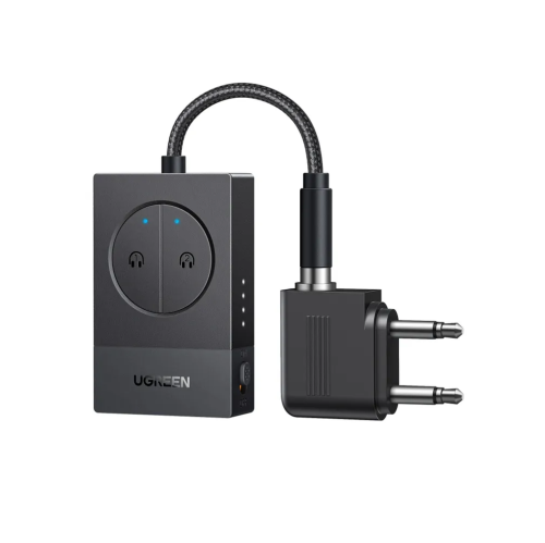 Трансмиттер UGREEN BT305 (65706) Bluetooth Transmitter Audio Adapter Black