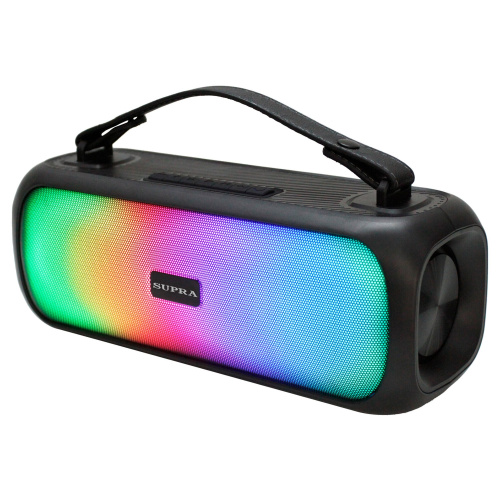 Аудиомагнитола Supra BTS-690 черный