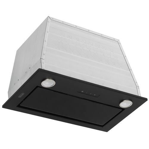 Вытяжка полновстраиваемая DeLonghi COSETTA 510 NB черный/черный