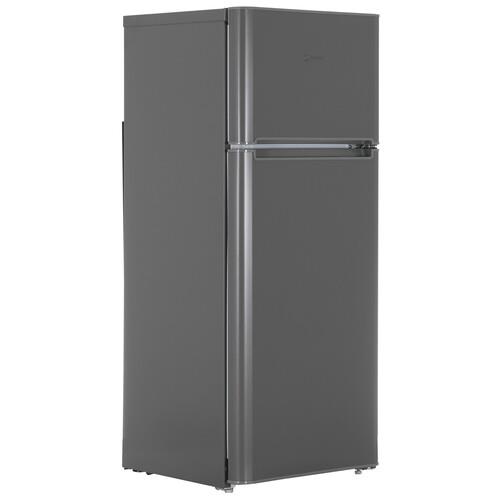 Холодильник с морозильником   Indesit TIA 14 G серебристый