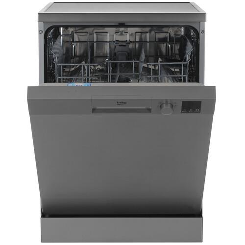 Посудомоечная машина Beko DVN053WR01S серый