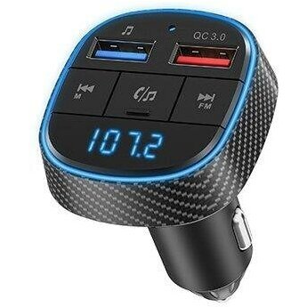 Автомобильный FM-модулятор Navitel BHF02 Base черный