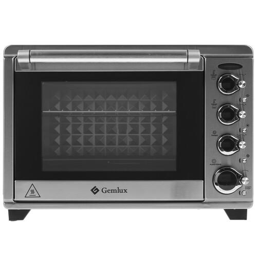 Мини-печь GEMLUX GL-OR-1538LUX серебристый